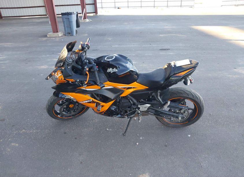 Photo 13 of 2019 Kawasaki Ex650 F (VIN JKAEXEK11KDA30279)