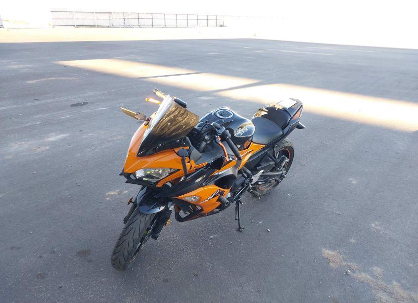 Photo 2 of 2019 Kawasaki Ex650 F (VIN JKAEXEK11KDA30279)