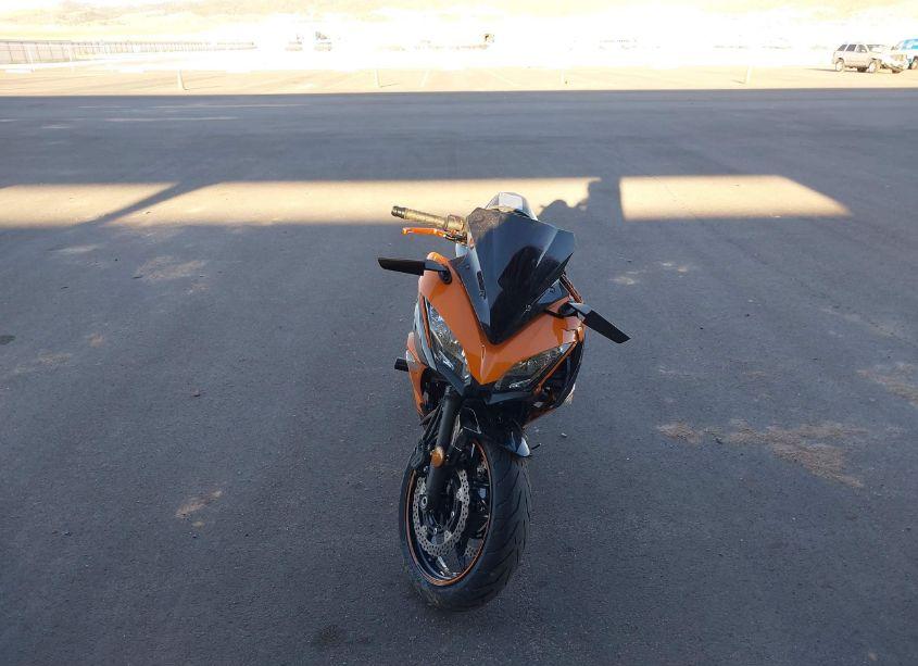 Photo 5 of 2019 Kawasaki Ex650 F (VIN JKAEXEK11KDA30279)