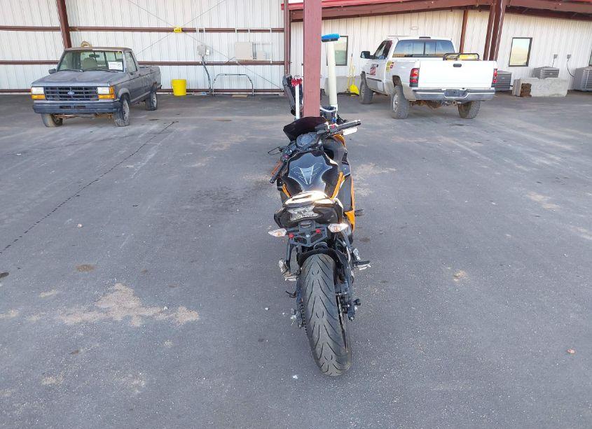 Photo 6 of 2019 Kawasaki Ex650 F (VIN JKAEXEK11KDA30279)