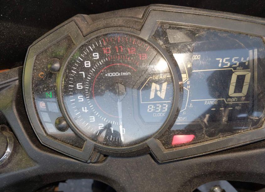 Photo 7 of 2019 Kawasaki Ex650 F (VIN JKAEXEK11KDA30279)