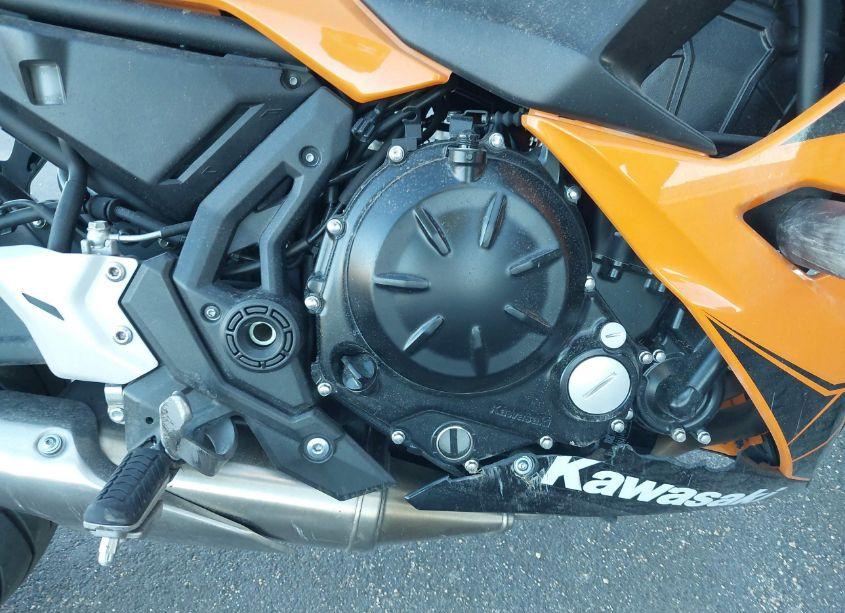 Photo 8 of 2019 Kawasaki Ex650 F (VIN JKAEXEK11KDA30279)