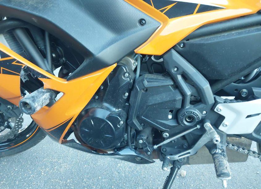 Photo 9 of 2019 Kawasaki Ex650 F (VIN JKAEXEK11KDA30279)