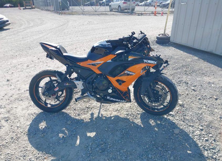 Photo 12 of 2019 Kawasaki Ex650 F (VIN JKAEXEK14KDA35198)