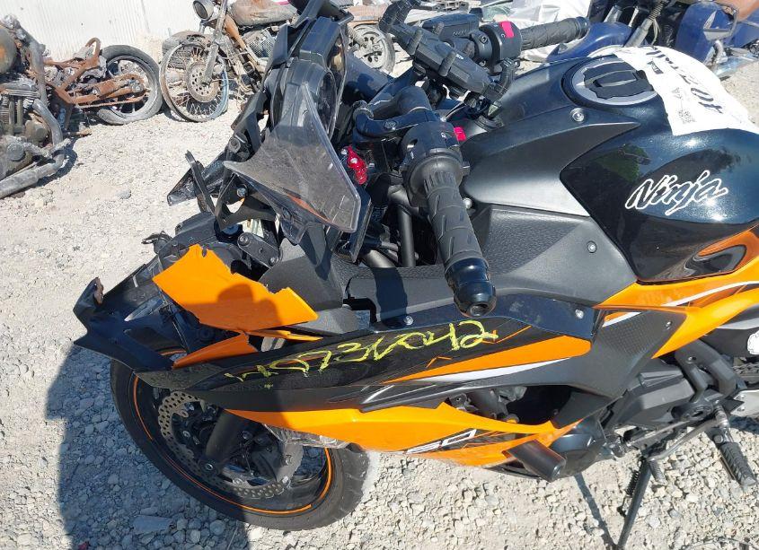 Photo 16 of 2019 Kawasaki Ex650 F (VIN JKAEXEK14KDA35198)