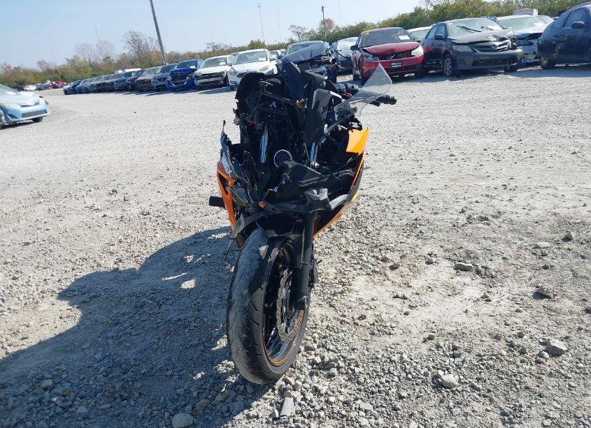 Photo 5 of 2019 Kawasaki Ex650 F (VIN JKAEXEK14KDA35198)