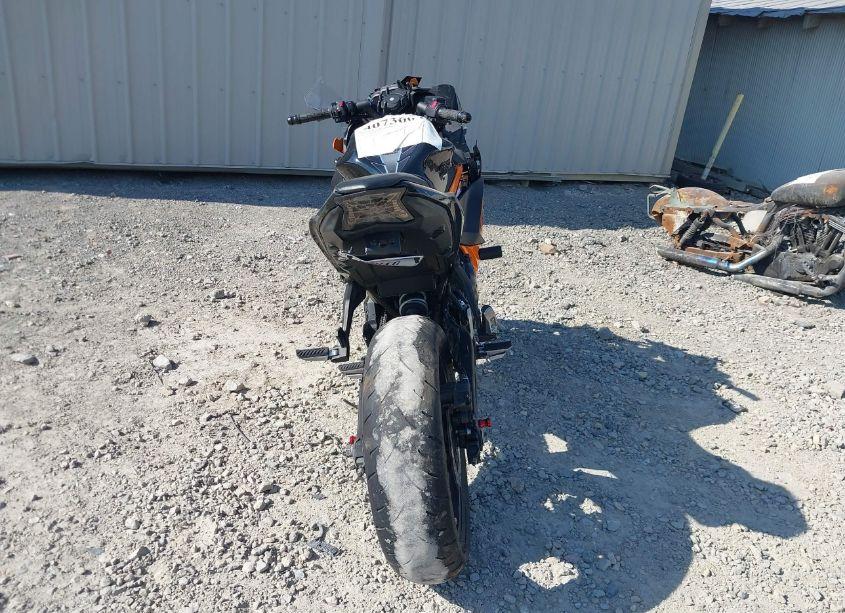 Photo 6 of 2019 Kawasaki Ex650 F (VIN JKAEXEK14KDA35198)