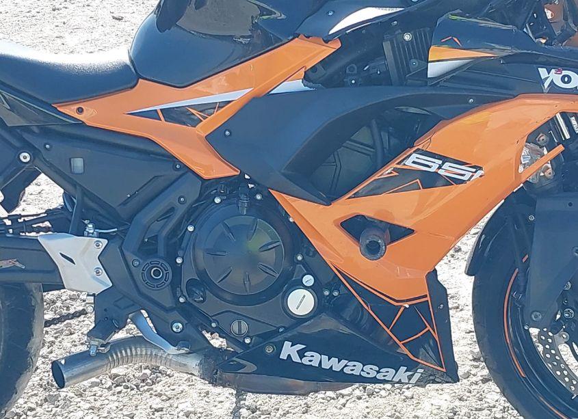 Photo 8 of 2019 Kawasaki Ex650 F (VIN JKAEXEK14KDA35198)