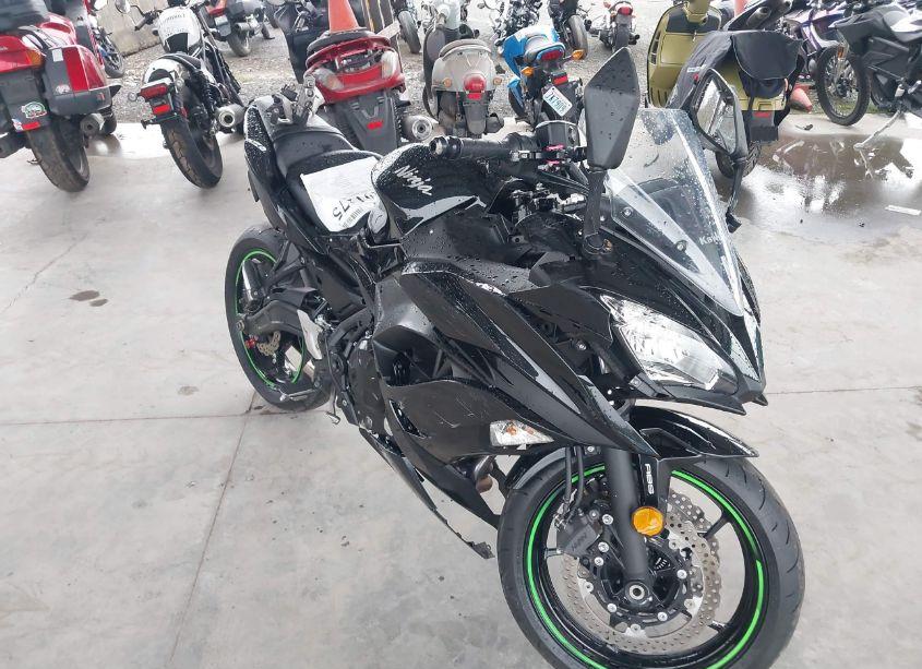 2019 Kawasaki Ex650 F (VIN JKAEXEK17KDA33445) main photo