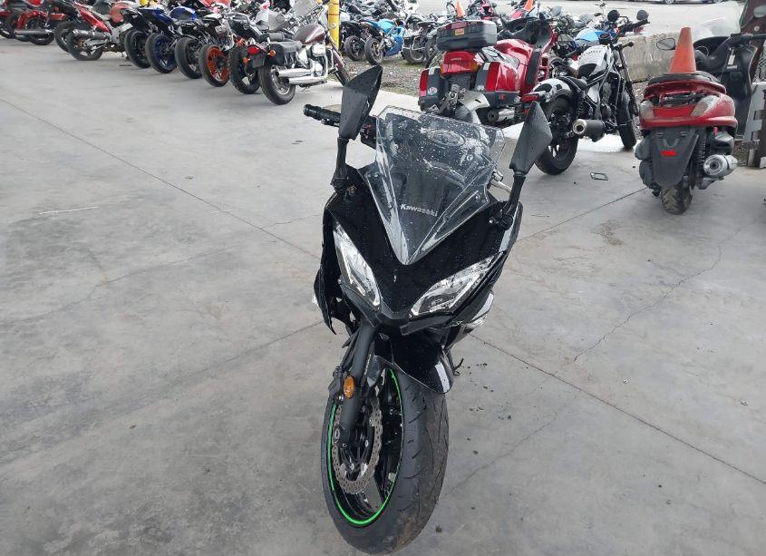 Photo 5 of 2019 Kawasaki Ex650 F (VIN JKAEXEK17KDA33445)