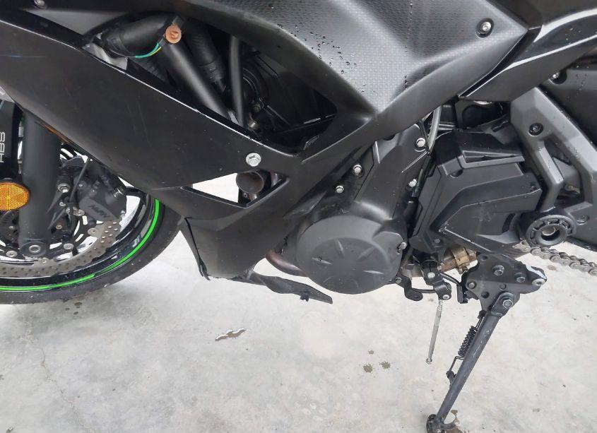 Photo 9 of 2019 Kawasaki Ex650 F (VIN JKAEXEK17KDA33445)