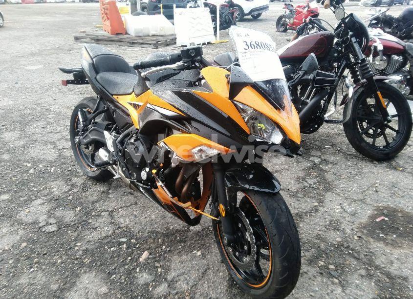 2019 Kawasaki Ex650 F (VIN JKAEXEK18KDA34328) main photo