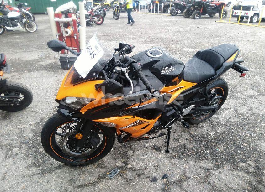 Photo 2 of 2019 Kawasaki Ex650 F (VIN JKAEXEK18KDA34328)