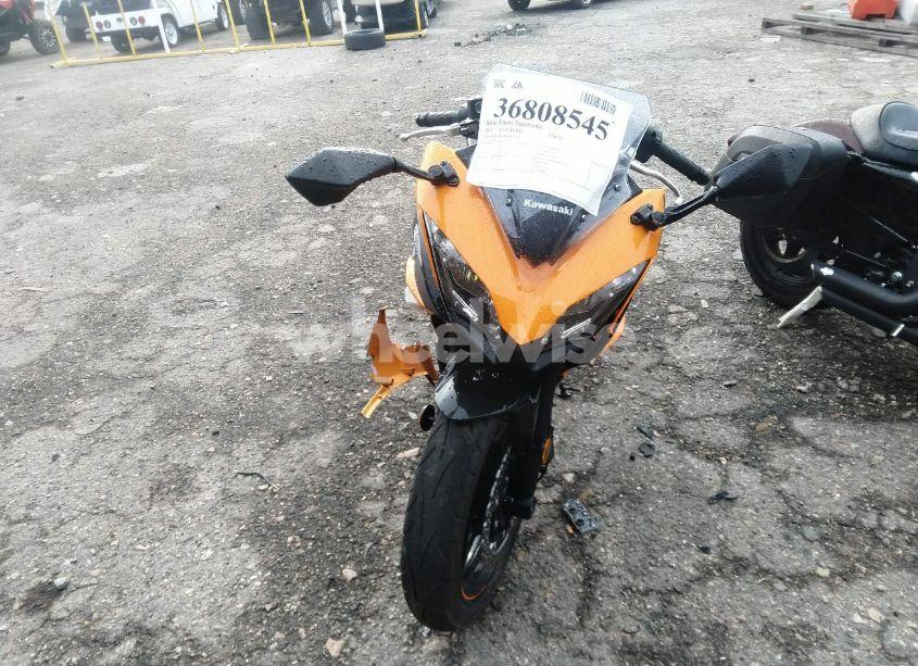 Photo 5 of 2019 Kawasaki Ex650 F (VIN JKAEXEK18KDA34328)