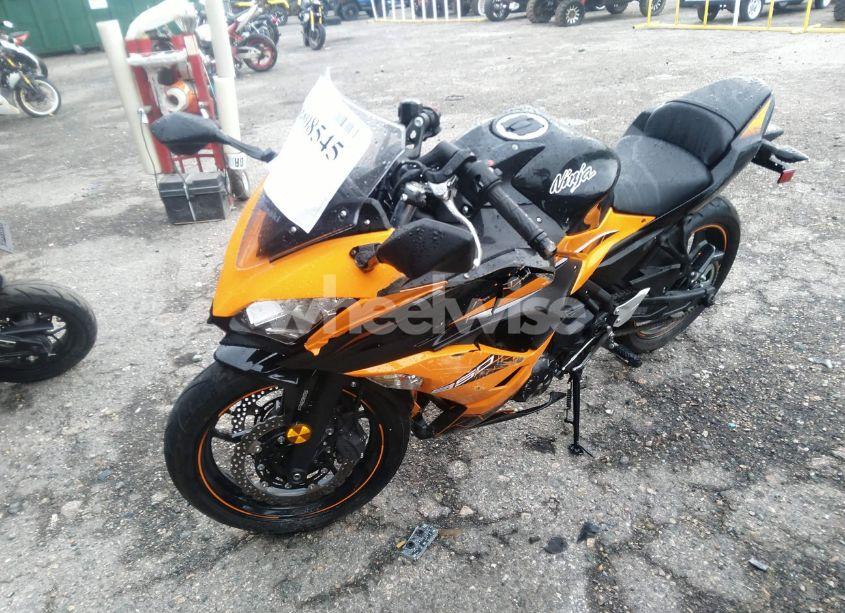 Photo 9 of 2019 Kawasaki Ex650 F (VIN JKAEXEK18KDA34328)