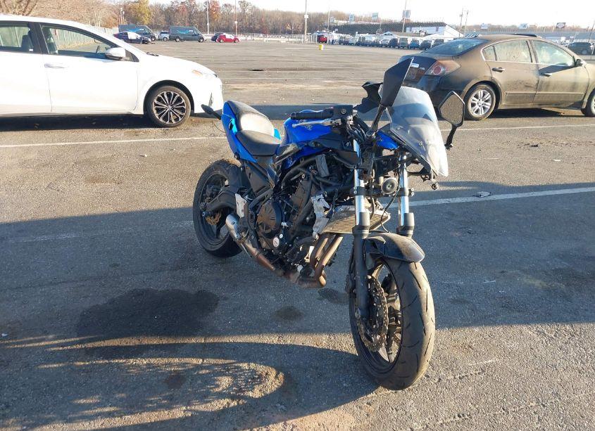 2018 Kawasaki Ex650 F (VIN JKAEXEK1XJDA11857) main photo