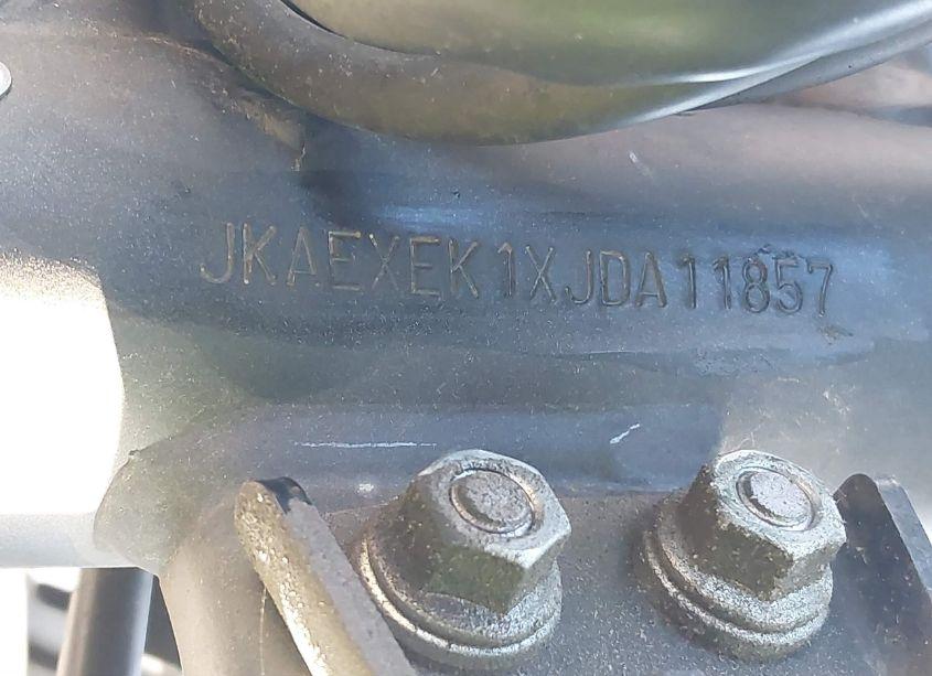 Photo 10 of 2018 Kawasaki Ex650 F (VIN JKAEXEK1XJDA11857)