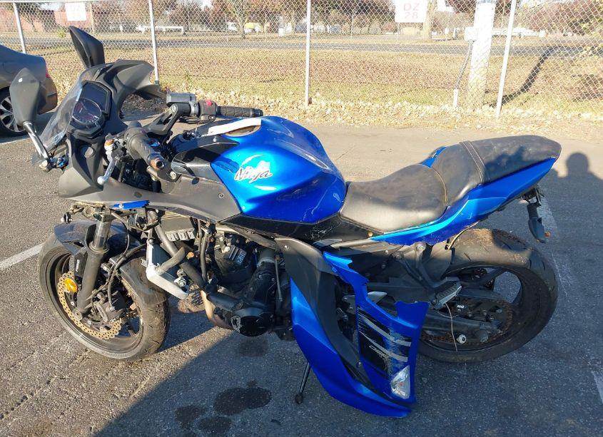 Photo 13 of 2018 Kawasaki Ex650 F (VIN JKAEXEK1XJDA11857)