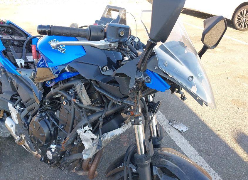 Photo 14 of 2018 Kawasaki Ex650 F (VIN JKAEXEK1XJDA11857)