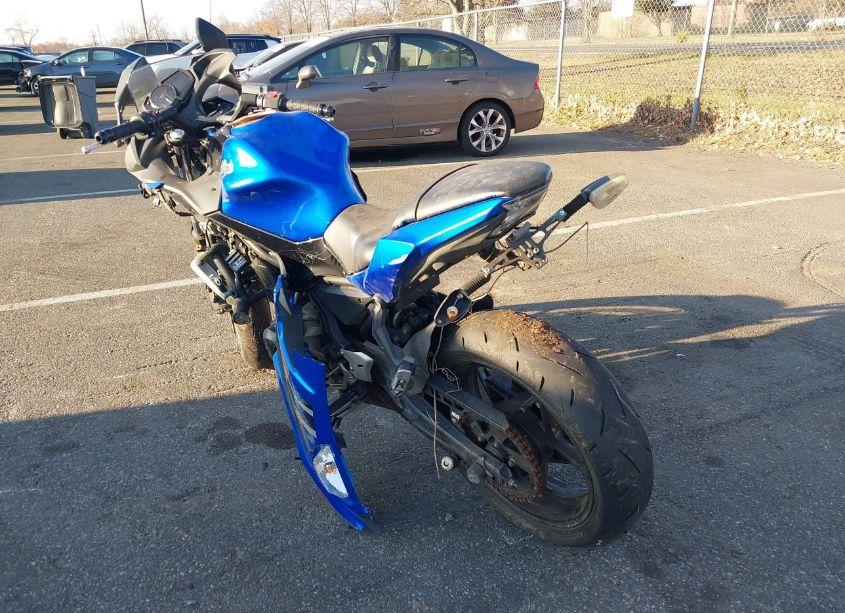 Photo 3 of 2018 Kawasaki Ex650 F (VIN JKAEXEK1XJDA11857)