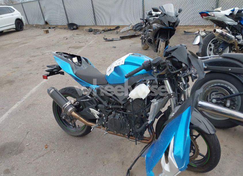 2023 Kawasaki Ex400 N/A (VIN JKAEXKG10PDAL4953) main photo