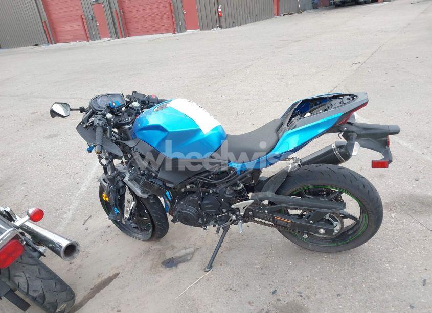 Photo 13 of 2023 Kawasaki Ex400 N/A (VIN JKAEXKG10PDAL4953)