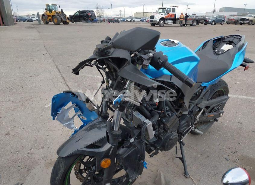 Photo 2 of 2023 Kawasaki Ex400 N/A (VIN JKAEXKG10PDAL4953)