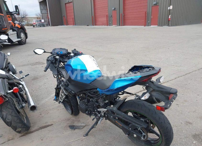 Photo 3 of 2023 Kawasaki Ex400 N/A (VIN JKAEXKG10PDAL4953)