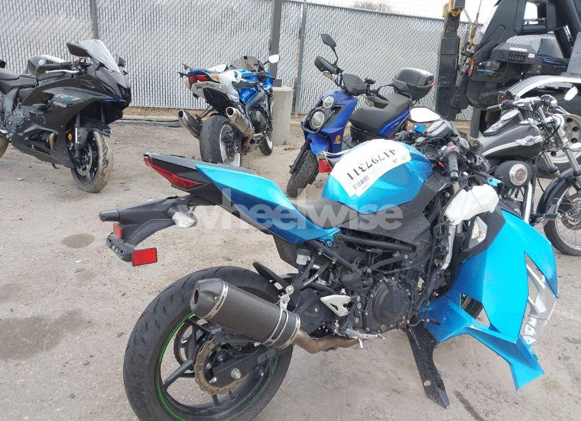 Photo 4 of 2023 Kawasaki Ex400 N/A (VIN JKAEXKG10PDAL4953)