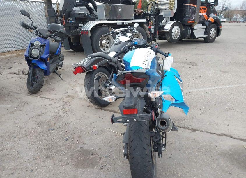 Photo 6 of 2023 Kawasaki Ex400 N/A (VIN JKAEXKG10PDAL4953)