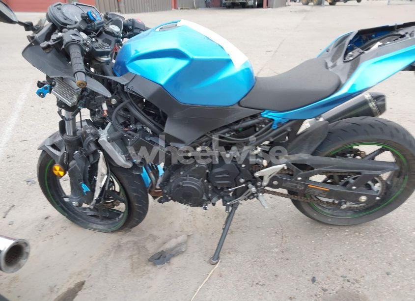 Photo 9 of 2023 Kawasaki Ex400 N/A (VIN JKAEXKG10PDAL4953)