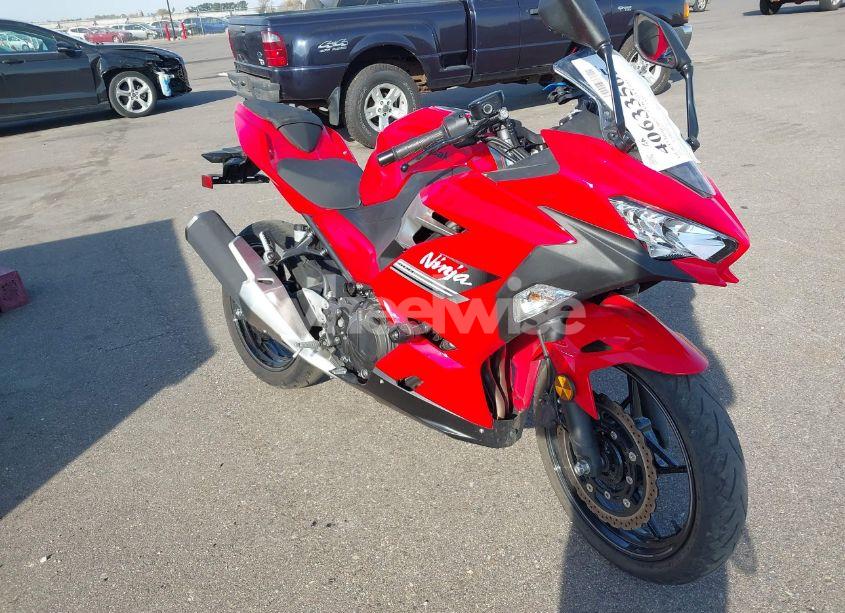 2021 Kawasaki Ex400 N/A (VIN JKAEXKG11MDAB0152) main photo