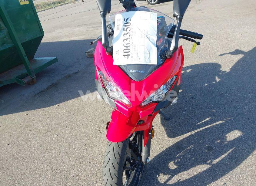 Photo 5 of 2021 Kawasaki Ex400 N/A (VIN JKAEXKG11MDAB0152)