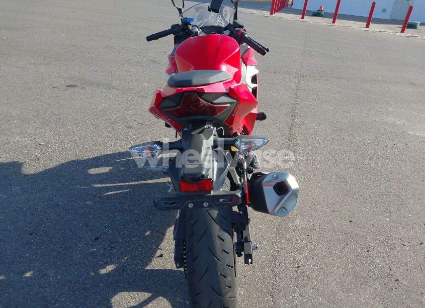 Photo 6 of 2021 Kawasaki Ex400 N/A (VIN JKAEXKG11MDAB0152)