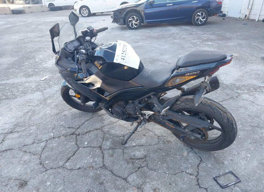 Photo 13 of 2018 Kawasaki Ex400 N/A (VIN JKAEXKG13JDA04708)