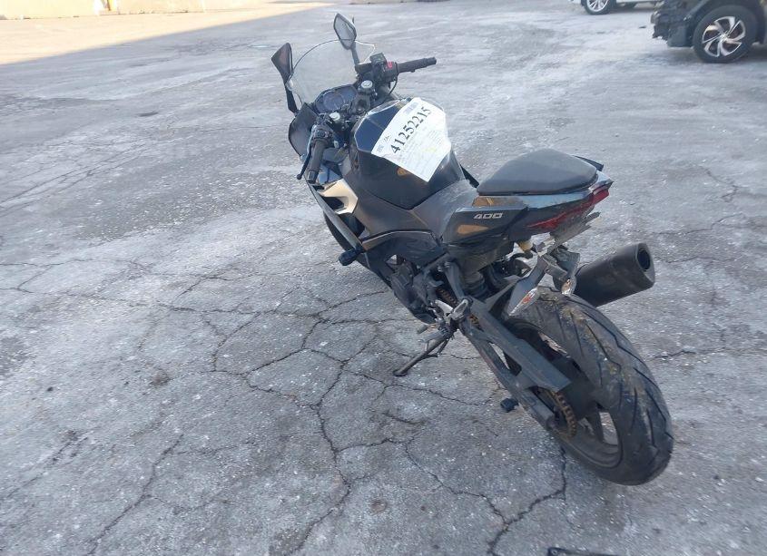 Photo 3 of 2018 Kawasaki Ex400 N/A (VIN JKAEXKG13JDA04708)