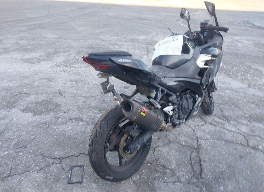 Photo 4 of 2018 Kawasaki Ex400 N/A (VIN JKAEXKG13JDA04708)