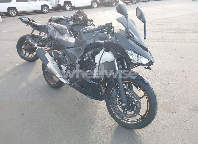 2023 Kawasaki Ex400 N/A (VIN JKAEXKG13PDAM5171) main photo