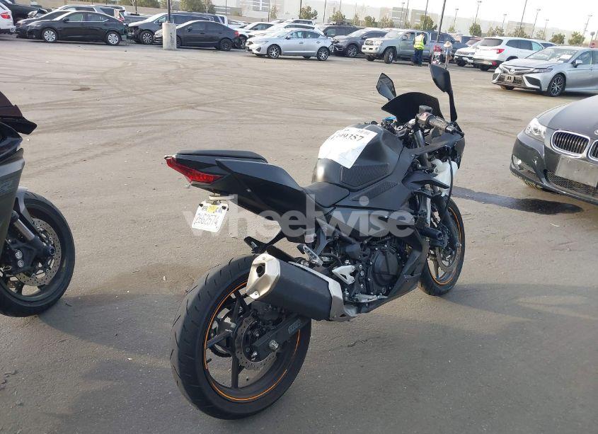 Photo 4 of 2023 Kawasaki Ex400 N/A (VIN JKAEXKG13PDAM5171)