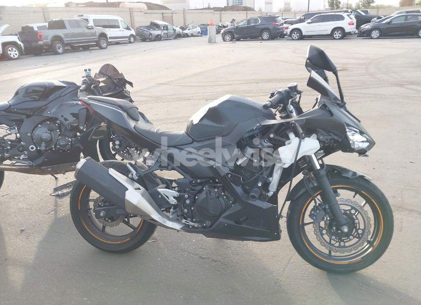 Photo 8 of 2023 Kawasaki Ex400 N/A (VIN JKAEXKG13PDAM5171)