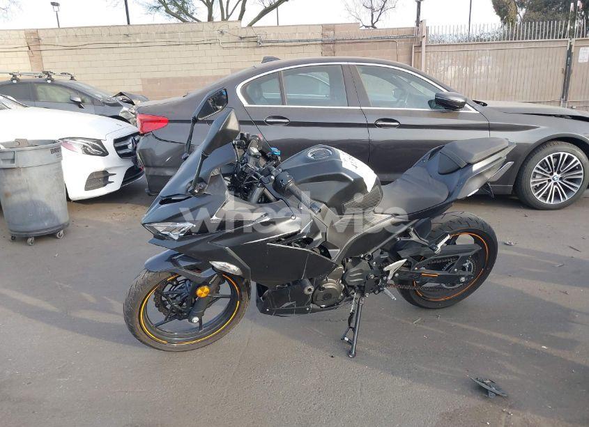 Photo 9 of 2023 Kawasaki Ex400 N/A (VIN JKAEXKG13PDAM5171)