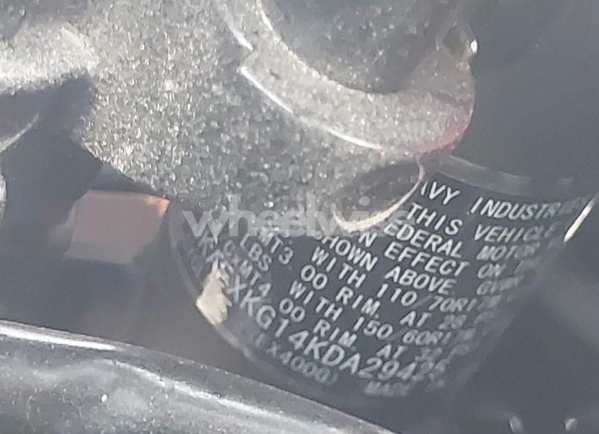 Photo 10 of 2019 Kawasaki Ex400 N/A (VIN JKAEXKG14KDA29425)