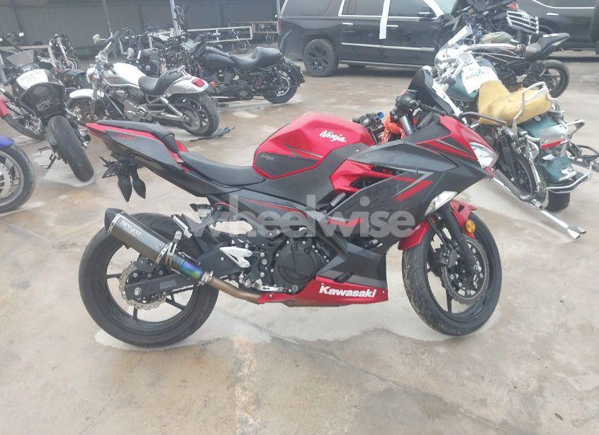 Photo 12 of 2019 Kawasaki Ex400 N/A (VIN JKAEXKG14KDA29425)