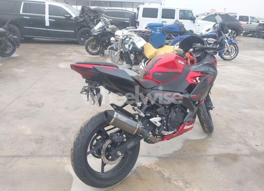 Photo 4 of 2019 Kawasaki Ex400 N/A (VIN JKAEXKG14KDA29425)