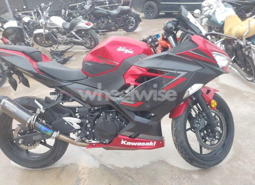 Photo 8 of 2019 Kawasaki Ex400 N/A (VIN JKAEXKG14KDA29425)