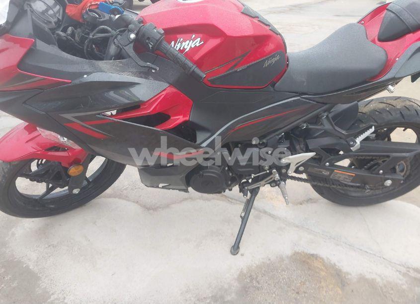 Photo 9 of 2019 Kawasaki Ex400 N/A (VIN JKAEXKG14KDA29425)