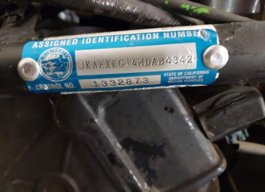 Photo 13 of 2021 Kawasaki Ex400 N/A (VIN JKAEXKG14MDAB4342)