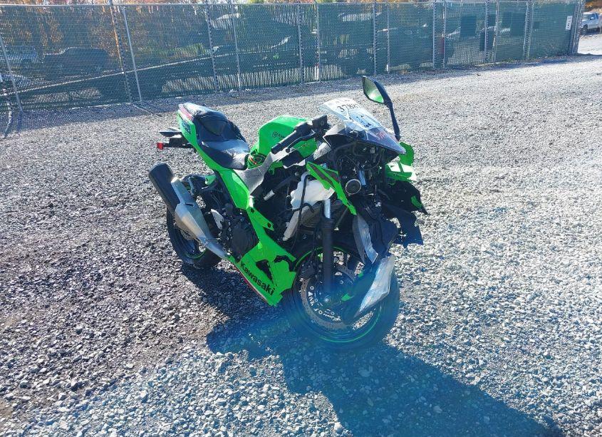 2023 Kawasaki Ex400 N/A (VIN JKAEXKG14PDAK8900) main photo