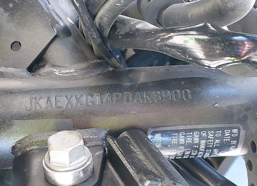 Photo 10 of 2023 Kawasaki Ex400 N/A (VIN JKAEXKG14PDAK8900)