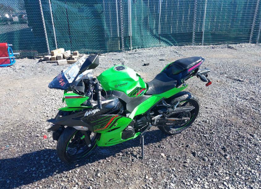 Photo 2 of 2023 Kawasaki Ex400 N/A (VIN JKAEXKG14PDAK8900)